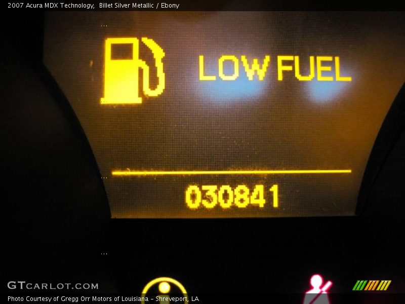 Billet Silver Metallic / Ebony 2007 Acura MDX Technology