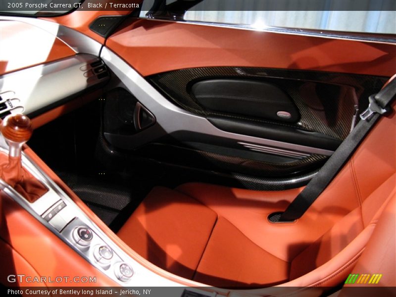  2005 Carrera GT  Terracotta Interior