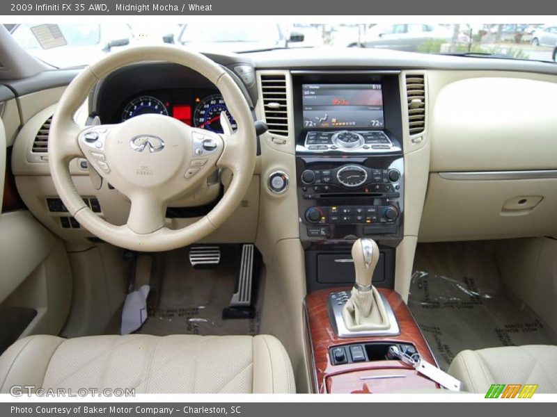 Midnight Mocha / Wheat 2009 Infiniti FX 35 AWD