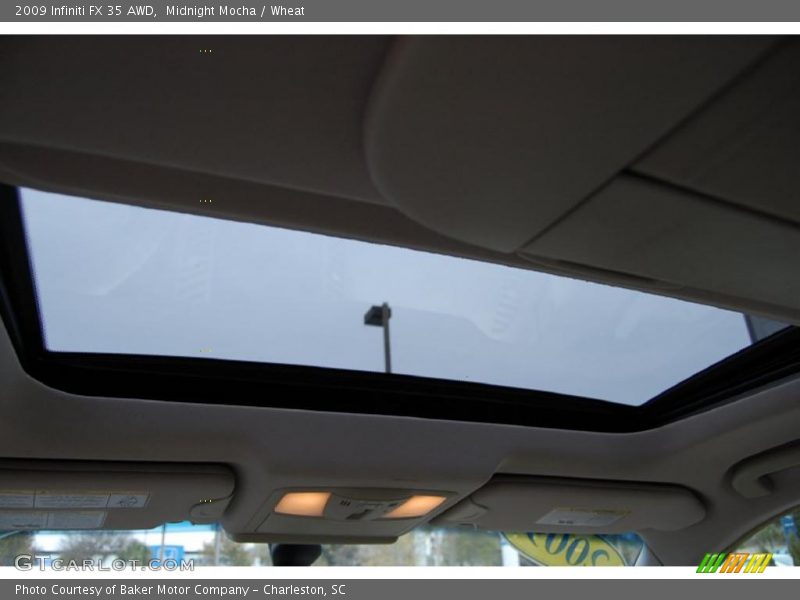 Midnight Mocha / Wheat 2009 Infiniti FX 35 AWD