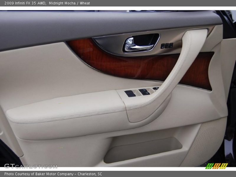Midnight Mocha / Wheat 2009 Infiniti FX 35 AWD