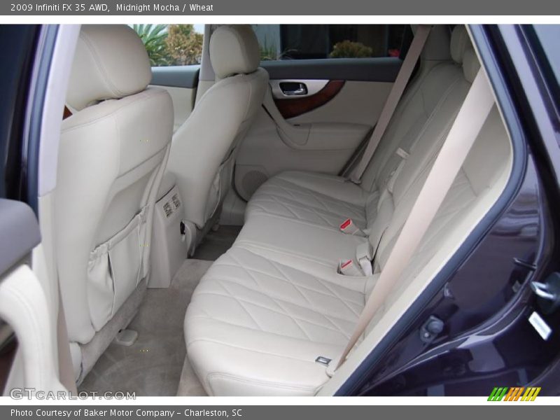 Midnight Mocha / Wheat 2009 Infiniti FX 35 AWD