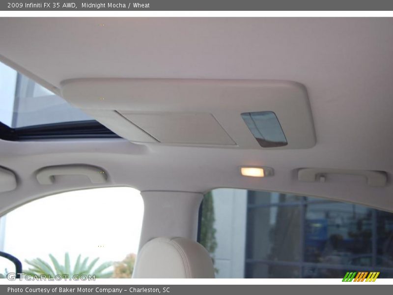 Midnight Mocha / Wheat 2009 Infiniti FX 35 AWD