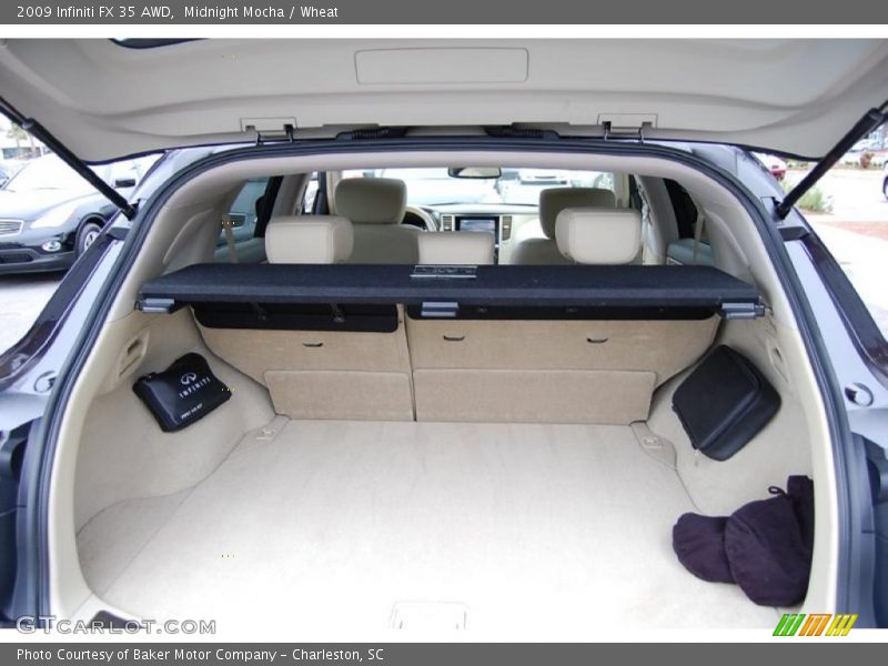Midnight Mocha / Wheat 2009 Infiniti FX 35 AWD