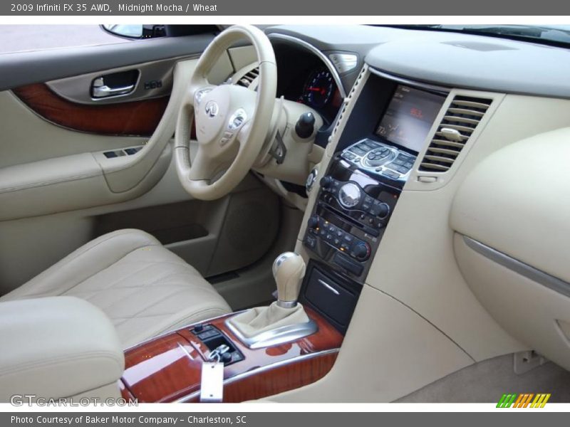 Midnight Mocha / Wheat 2009 Infiniti FX 35 AWD