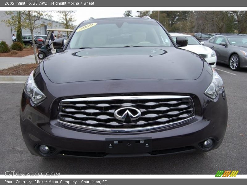 Midnight Mocha / Wheat 2009 Infiniti FX 35 AWD