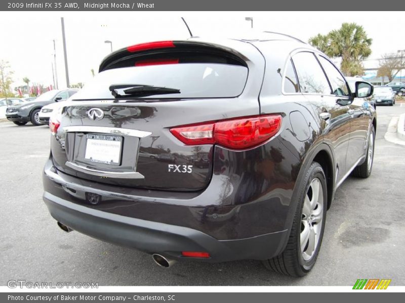 Midnight Mocha / Wheat 2009 Infiniti FX 35 AWD