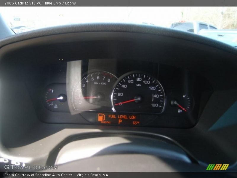 Blue Chip / Ebony 2006 Cadillac STS V6