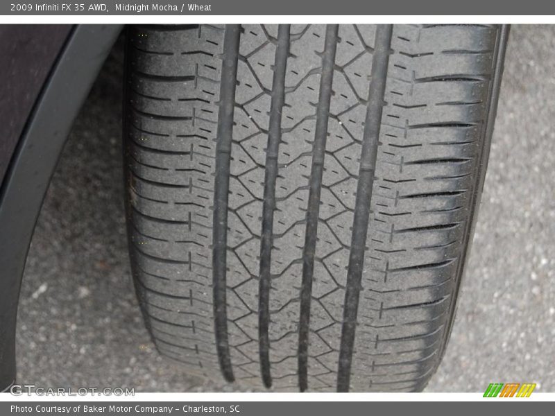 Midnight Mocha / Wheat 2009 Infiniti FX 35 AWD