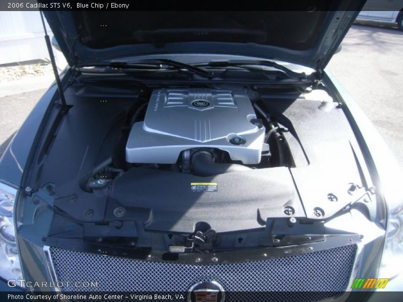 Blue Chip / Ebony 2006 Cadillac STS V6