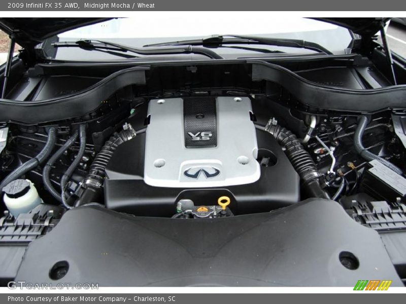 Midnight Mocha / Wheat 2009 Infiniti FX 35 AWD