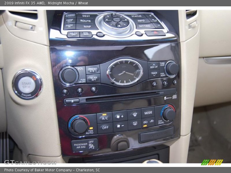 Midnight Mocha / Wheat 2009 Infiniti FX 35 AWD