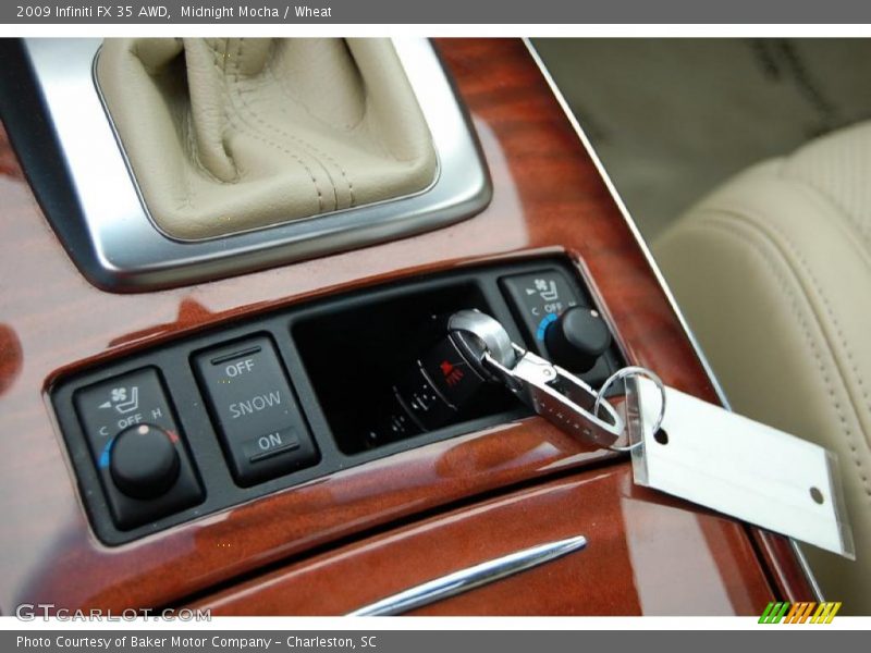 Midnight Mocha / Wheat 2009 Infiniti FX 35 AWD
