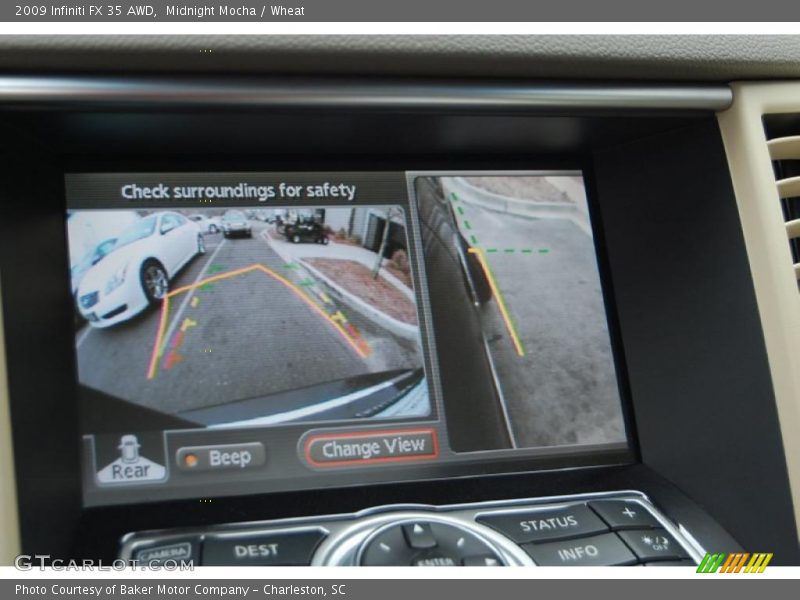 Midnight Mocha / Wheat 2009 Infiniti FX 35 AWD