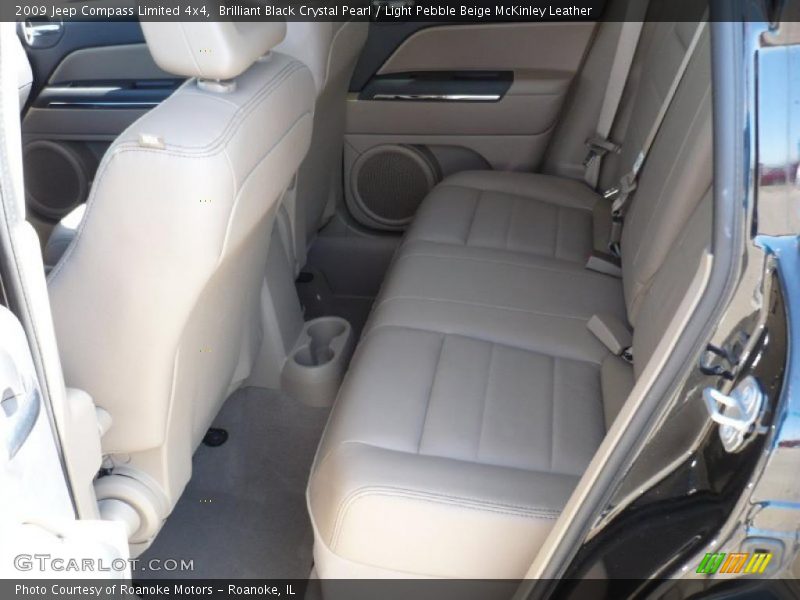 Rear Seat of 2009 Compass Limited 4x4
