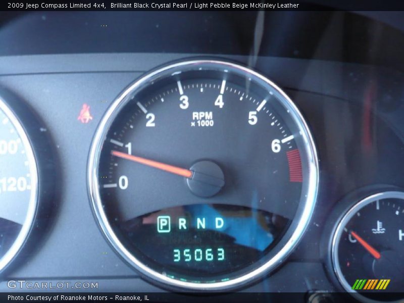  2009 Compass Limited 4x4 Limited 4x4 Gauges