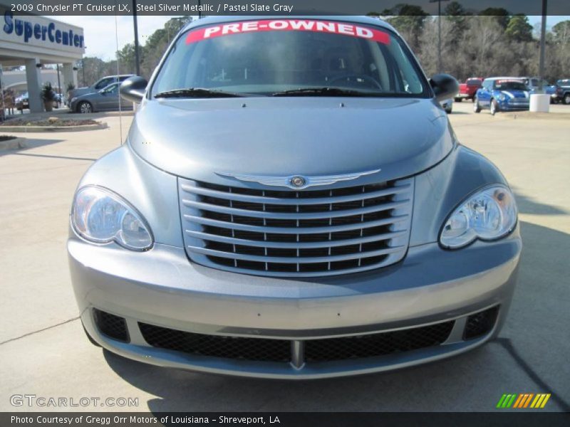 Steel Silver Metallic / Pastel Slate Gray 2009 Chrysler PT Cruiser LX