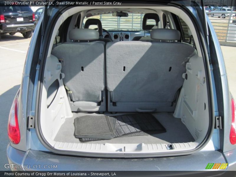 Steel Silver Metallic / Pastel Slate Gray 2009 Chrysler PT Cruiser LX