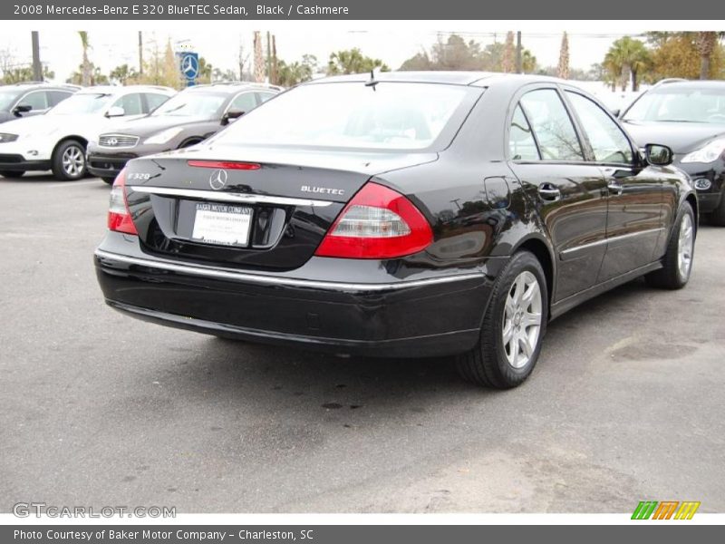 Black / Cashmere 2008 Mercedes-Benz E 320 BlueTEC Sedan