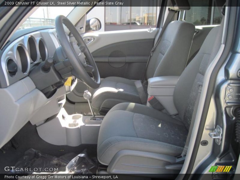 Steel Silver Metallic / Pastel Slate Gray 2009 Chrysler PT Cruiser LX