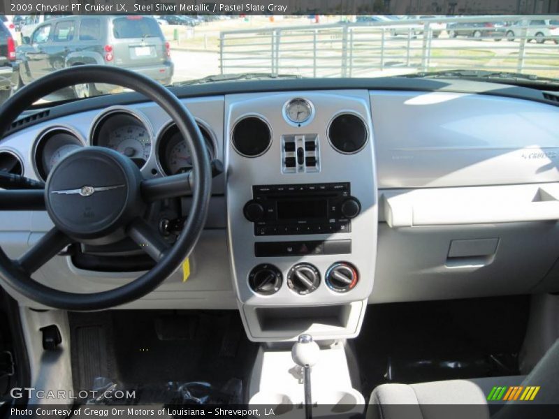 Steel Silver Metallic / Pastel Slate Gray 2009 Chrysler PT Cruiser LX