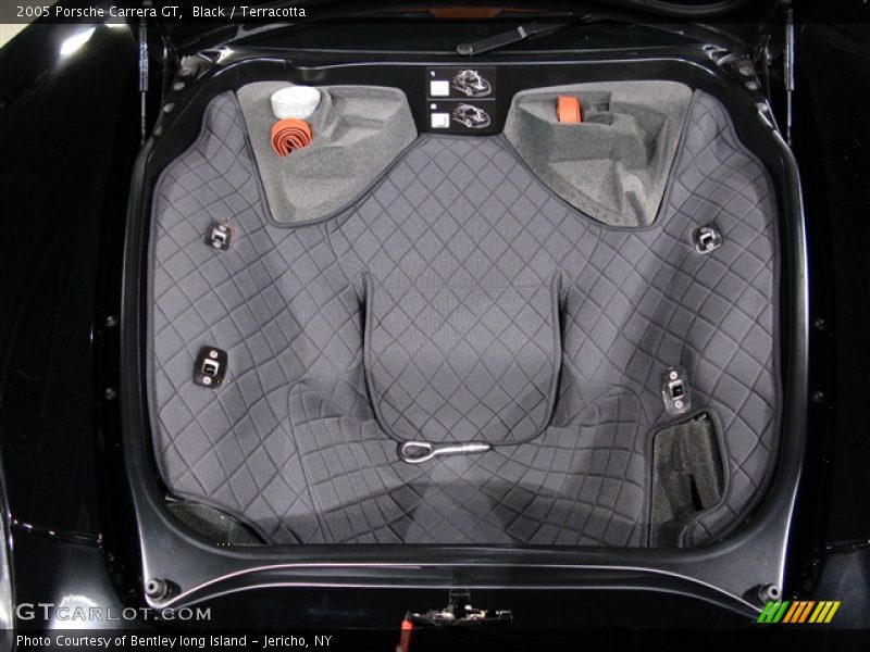  2005 Carrera GT  Trunk