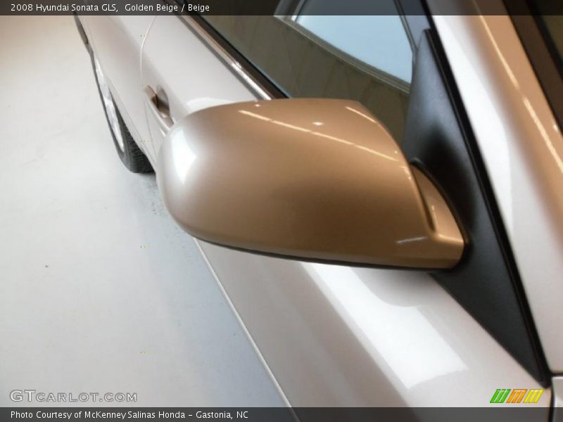Golden Beige / Beige 2008 Hyundai Sonata GLS
