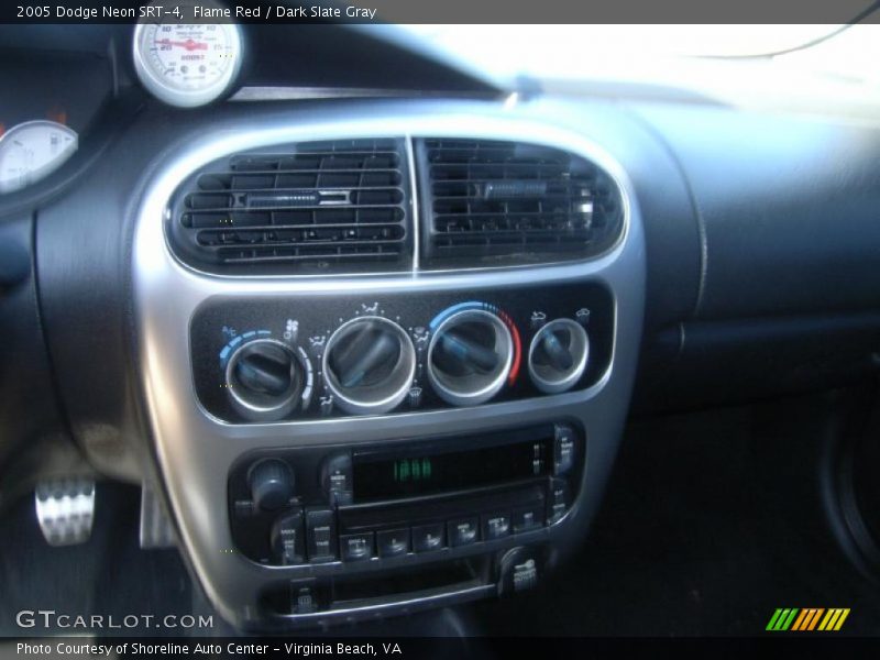 Flame Red / Dark Slate Gray 2005 Dodge Neon SRT-4