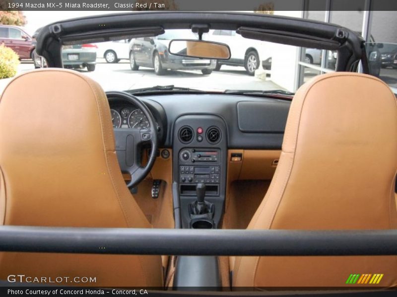 Classic Red / Tan 1994 Mazda MX-5 Miata Roadster