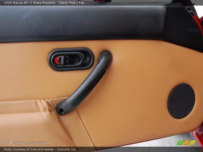 Classic Red / Tan 1994 Mazda MX-5 Miata Roadster