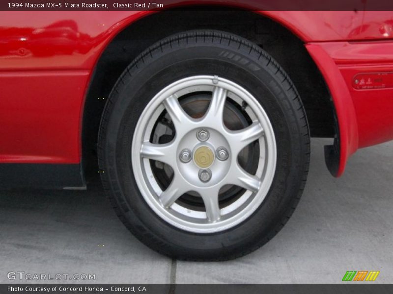 Classic Red / Tan 1994 Mazda MX-5 Miata Roadster