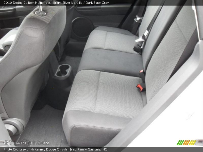 Bright Silver Metallic / Dark Slate Gray 2010 Dodge Caliber Mainstreet