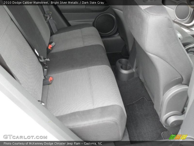 Bright Silver Metallic / Dark Slate Gray 2010 Dodge Caliber Mainstreet