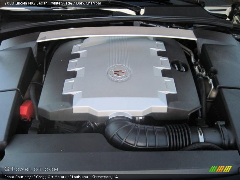 White Suede / Dark Charcoal 2008 Lincoln MKZ Sedan