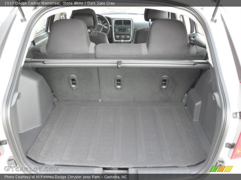 Stone White / Dark Slate Gray 2010 Dodge Caliber Mainstreet