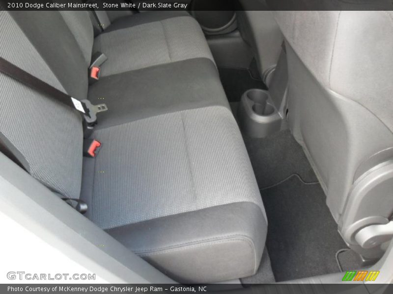 Stone White / Dark Slate Gray 2010 Dodge Caliber Mainstreet