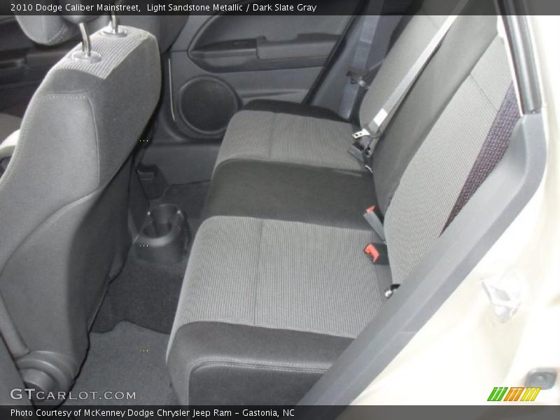 Light Sandstone Metallic / Dark Slate Gray 2010 Dodge Caliber Mainstreet