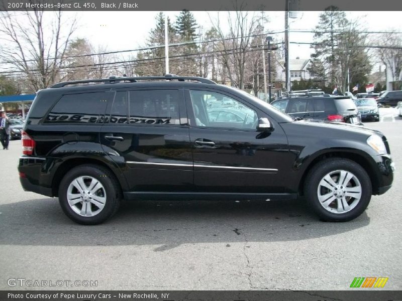 Black / Black 2007 Mercedes-Benz GL 450