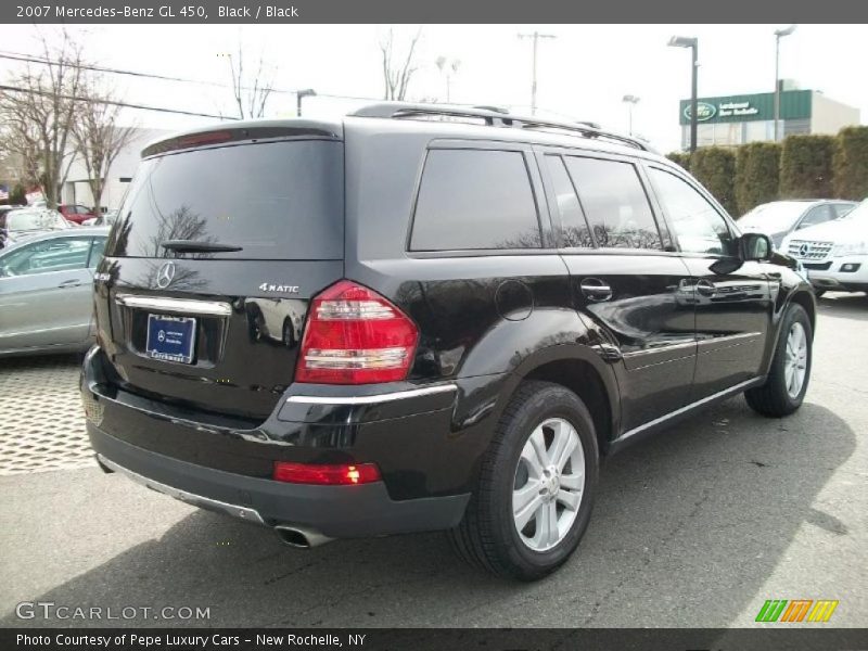 Black / Black 2007 Mercedes-Benz GL 450