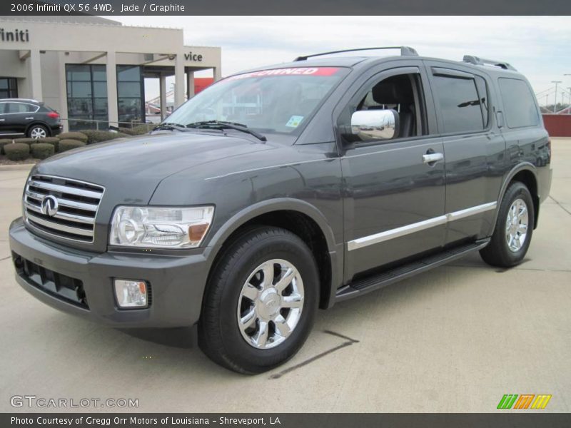 Jade / Graphite 2006 Infiniti QX 56 4WD