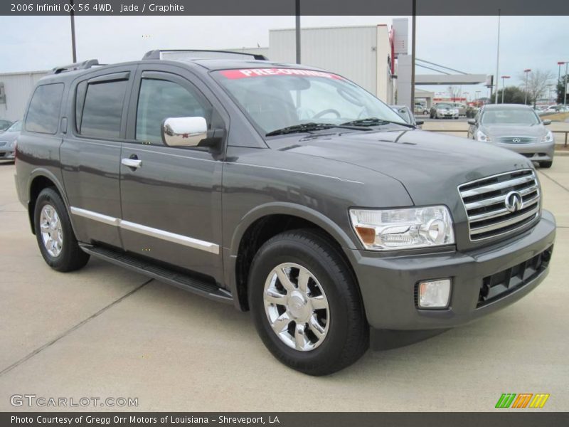 Jade / Graphite 2006 Infiniti QX 56 4WD