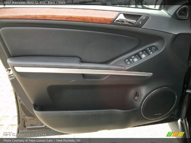 Black / Black 2007 Mercedes-Benz GL 450