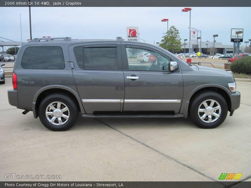 Jade / Graphite 2006 Infiniti QX 56 4WD