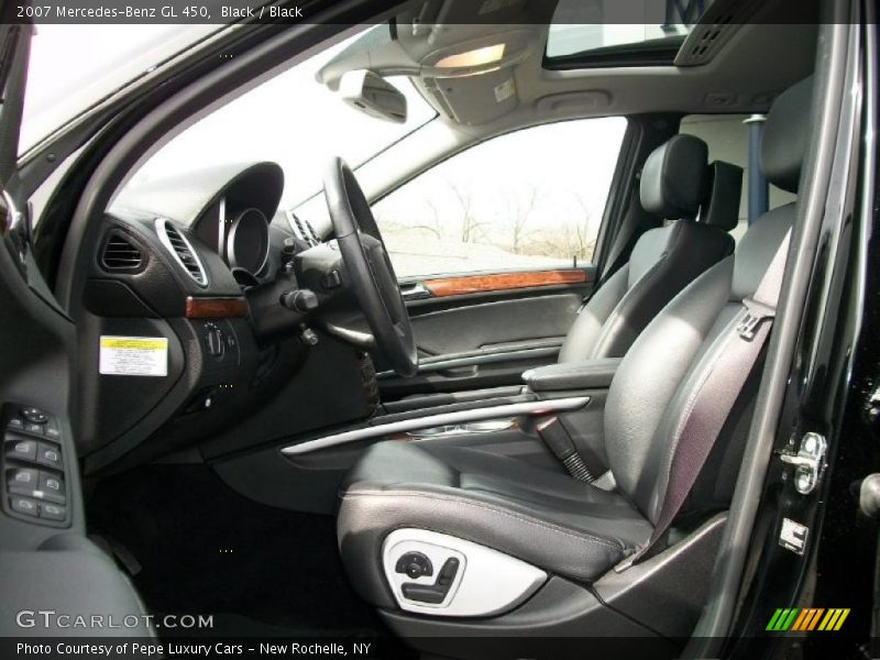 Black / Black 2007 Mercedes-Benz GL 450