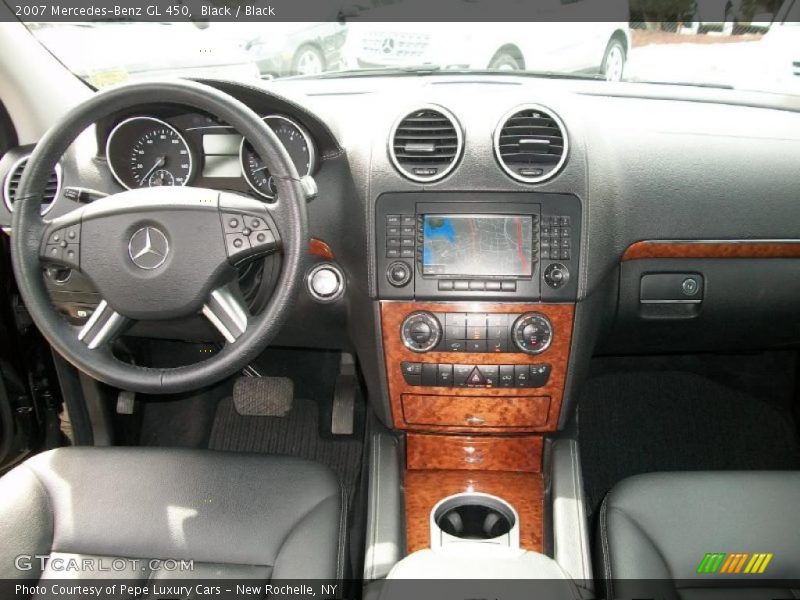 Black / Black 2007 Mercedes-Benz GL 450