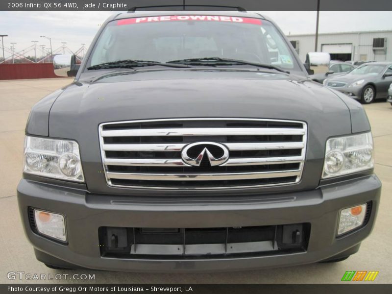Jade / Graphite 2006 Infiniti QX 56 4WD