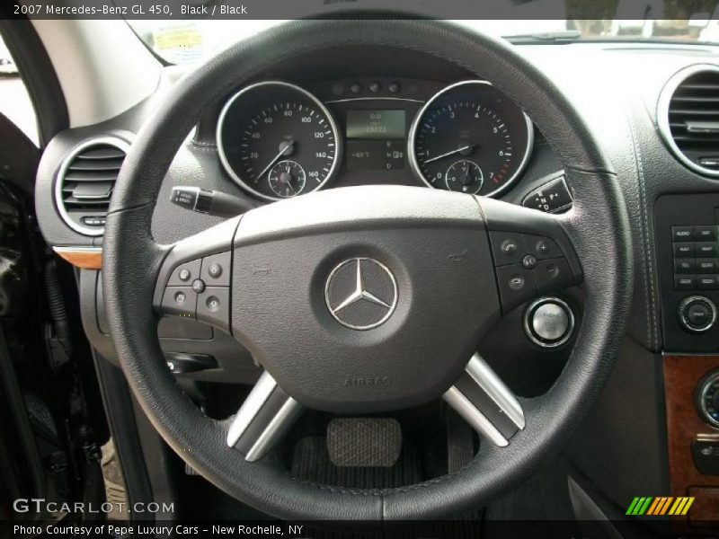 Black / Black 2007 Mercedes-Benz GL 450