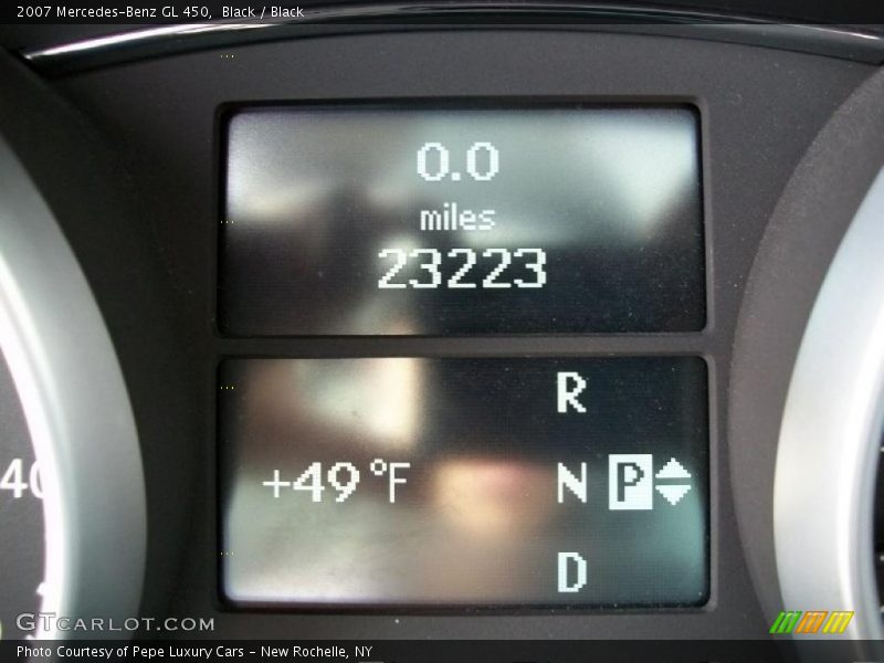 Black / Black 2007 Mercedes-Benz GL 450