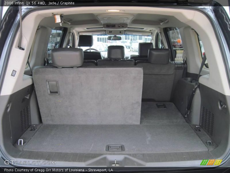 Jade / Graphite 2006 Infiniti QX 56 4WD