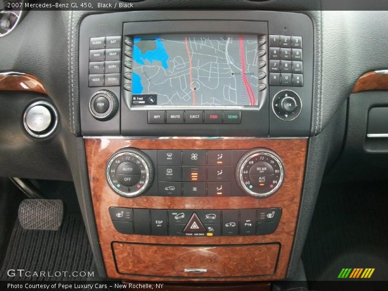 Black / Black 2007 Mercedes-Benz GL 450